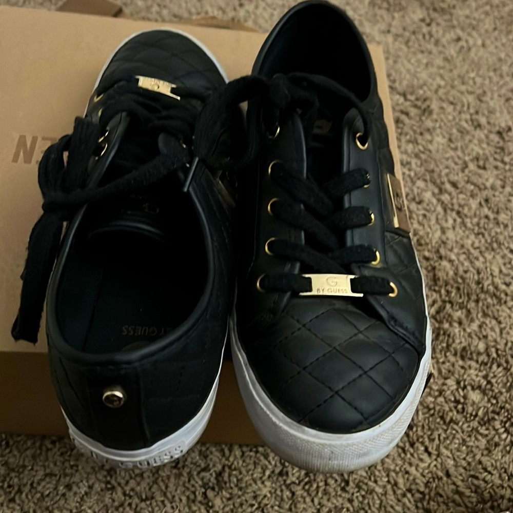 Guess black soft shoes